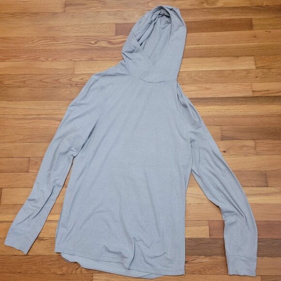 Lululemon Repitition Hoodie Light Heather Gray Medium M Mercury - Picture 1 of 2